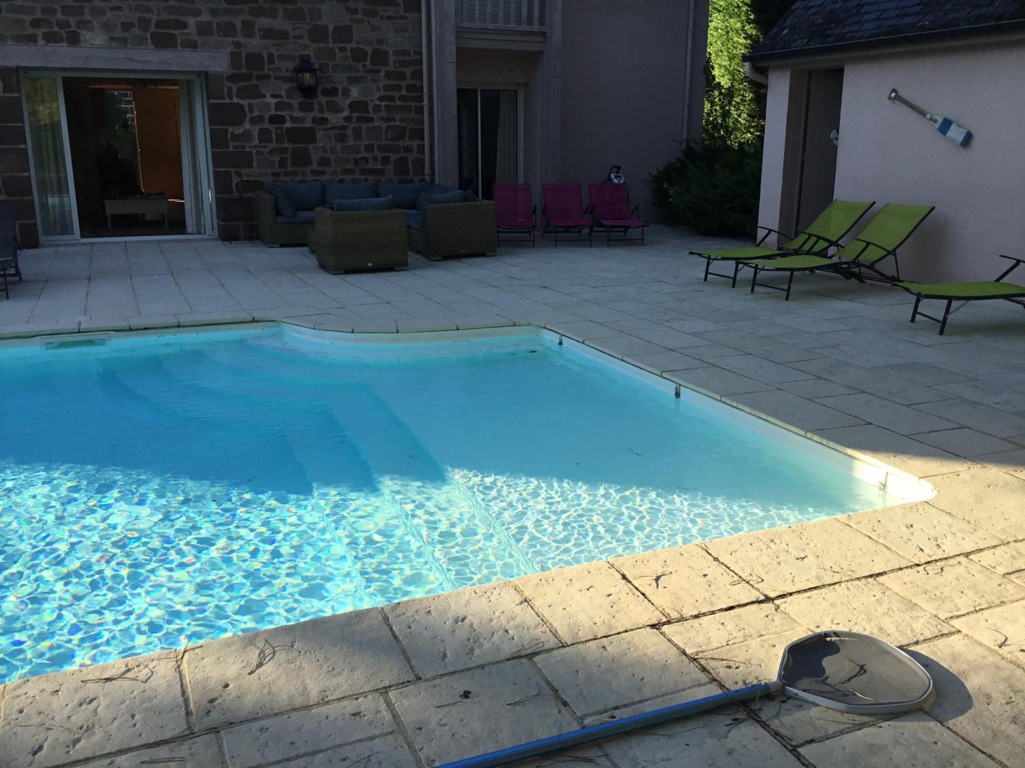 Le clos de rose Ussac Exterior foto