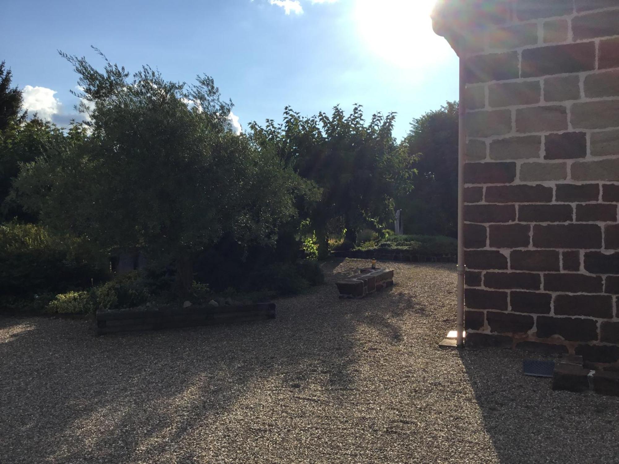Le clos de rose Ussac Exterior foto